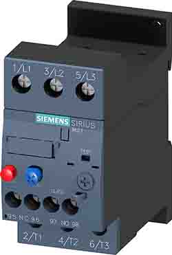 Siemens SIRIUS Überlastrelais 11 KW, 15 KW, 22 KW, 690 V Ac / 3 A