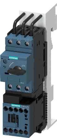Siemens SIRIUS Direktstarter 1, 3-phasig 7,5 KW, 690 V Ac / 15,5 A