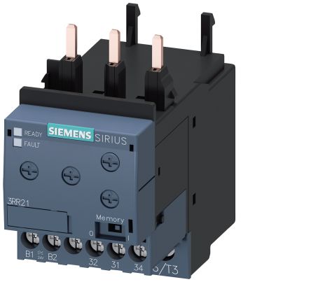 Siemens 3RR2 Überwachungsrelais 2-phasig, 1-poliger Wechsler