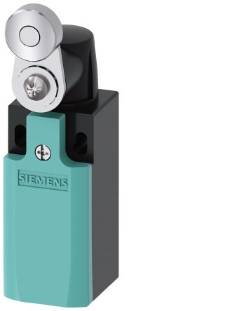Siemens Roller Lever Limit Switch, 1NC/1NO, IP65, Plastic Housing, 400V Ac Max, 4A Max