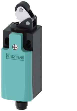 Siemens Endschalter, Rollen, 4-polig, 1 Öffner / 1 Schließer, IP 65, Kunststoff, 4A