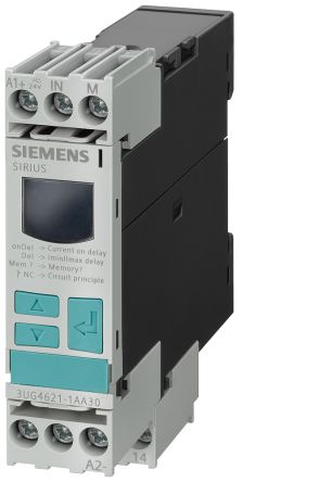 Siemens Relais De Contrôle De Courant Série 3GU, 1 RT