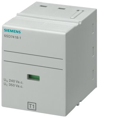 Siemens, 5SD7418-1, Überspannungsableiter, Steckverbinder, 1-phasig SENTRON