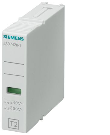 Siemens, 5SD7428-1, Überspannungsableiter, Steckverbinder SENTRON 5SD