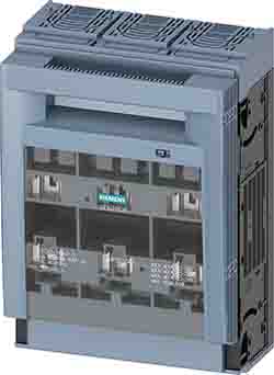 Siemens 3NP1 Sicherungstrennschalter 3-polig, 400A, SENTRON, NH1, NH2 Sicherungsgröße
