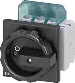 Siemens 3 Pole Isolator Switch - 25A Maximum Current