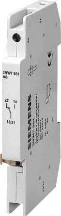 Siemens 3NW Hilfskontakt 1-polig SENTRON, 1 Wechsler