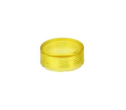 Idec Yellow Round Push Button Lens For Use With YW9Z
