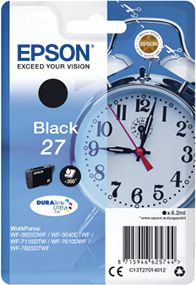 Epson C13T27014012 Druckerpatrone Für Patrone Schwarz 1 Stk./Pack Seitenertrag 2200