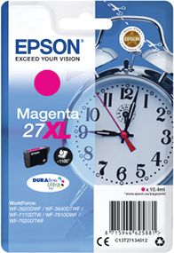 Epson C13T27134012 Druckerpatrone Für Patrone Magenta 1 Stk./Pack Seitenertrag 2200