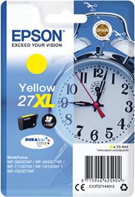 Epson C13T27144012 Druckerpatrone Für Patrone Gelb 1 Stk./Pack Seitenertrag 2200