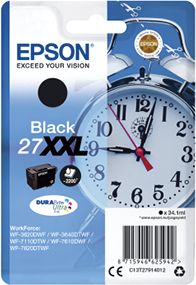 Epson C13T27914012 Druckerpatrone Für Patrone Schwarz 1 Stk./Pack Seitenertrag 2200