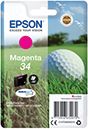 Epson C13T34634010 Druckerpatrone Für Patrone Magenta 34 Stk./Pack Seitenertrag 300