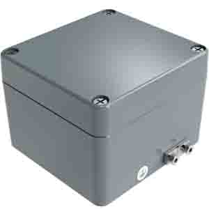 RS PRO Caja De Aluminio Presofundido Gris, 57 X 75 X 80mm, IP66, Apantallada, ATEX, IECEx