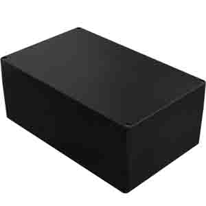RS PRO Caja De Poliéster Reforzado Con Fibra De Vidrio Negro, 161 X 400 X 250mm, IP66, Apantallada, ATEX, IECEx