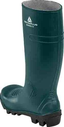 Delta Plus Bottes De Sécurité BRONZE2 S5 SRA, Homme, T 40, Noir, Vert, S5, SRA, Antistatiques