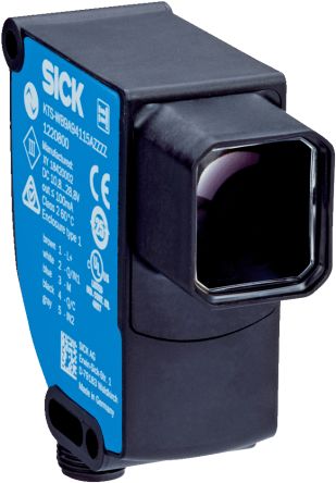 Sick Contrast Sensors 40 Mm, IO-Link, PUSH/PULL, 100 MA, 10 → 30 V Dc, IP67