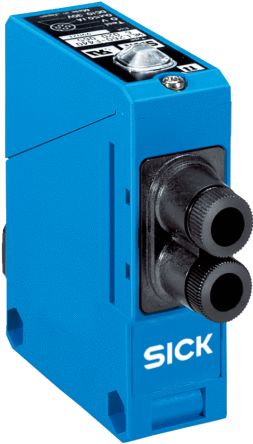 Sick Relais LWL-Sensor 0 Bis 65 Mm (Näherungssystem), 0 → 800 Mm (Durchgangsstrahlsystem) 25 Hz