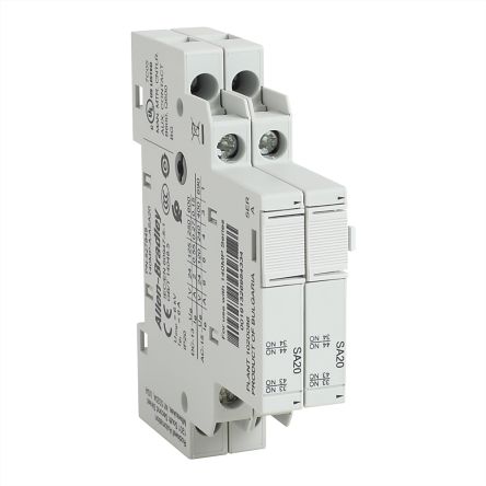 Rockwell Automation Contact Auxiliaire 140MP 2 Contacts 1 N/F + 1 N/O Latérale