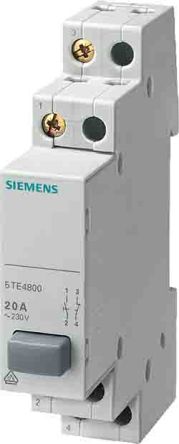 Siemens 230 V (Volts)V (Volts) Push Button Circuit Trip