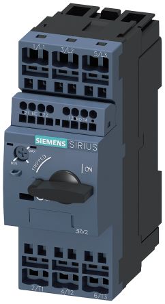 Siemens SIRIUS Motorschutzschalter, 16 A 3 Eingänge 690 V Klasse 10 Mit Stromwandler