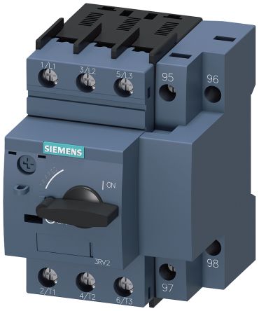 Siemens SIRIUS Motorschutzschalter, 1 A 3 Eingänge 690 V Klasse 10 Mit Stromwandler