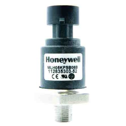 Honeywell Pressure Sensor, 6bar Max, Current Output, Relative Reading