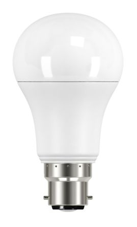 Orbitec B22 LED灯泡, LED LAMPS - GLS LOW VOLTAGE系列, 24 V, 6 W, 3000K, 暖白色, 60mm直径, A60