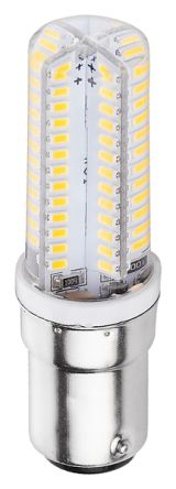 Orbitec LED LAMPS - Tubes And Pear Forms, Klare LED, LED-Birne, Röhrenförmig, F, 3 W / 12/24 V, 300 Lm, BA15d Sockel,