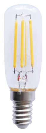 Orbitec Bombilla LED, Forma Tubular, LED LAMPS - Tubes And Pear Forms, 230 V, 4 W, Casquillo E14, Blanco Cálido, 2700K,