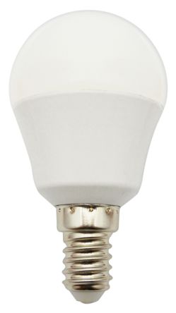 Orbitec LED LAMPS - ROUND G45 LOW VOLTAGE, Opal-LED, LED-Lampe, Rund,, 4 W / 12 V, 370 Lm, E14 Sockel, 3000K Warmweiß