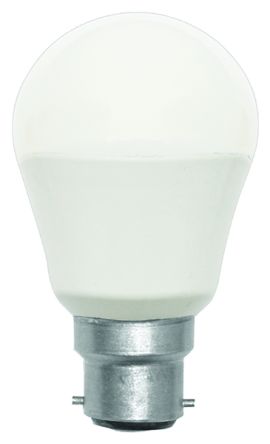 Orbitec LED LAMPS - ROUND G45 LOW VOLTAGE B22 LED GLS Bulb 4 W(33W), 3000K, Warm White, Round Shape