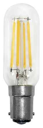 Orbitec LED LAMPS - Tubes And Pear Forms B22 LED Bulbs 4 W(33W), 2700K, Warm White, Tubular Shape