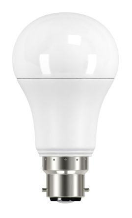 Orbitec GLS A60, Opal-LED, LED-Lampe, Standardausführung,, F, 10 W / 130 V Ac, 950 Lm, B22 Sockel, 3000K Warmweiß