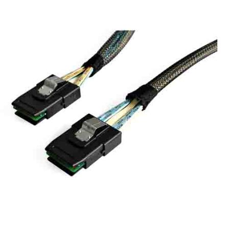 StarTech.com SAS SCSI-Kabel Interne Mini-SAS / Stecker, Interne Mini-SAS / Stecker, 1m
