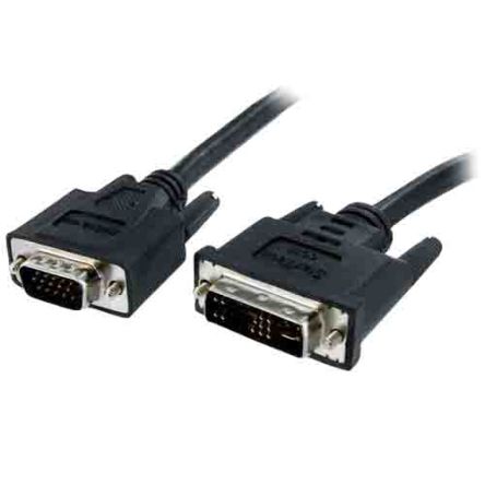 StarTech.com, Male DVI-A To Male VGA Cable, 2m