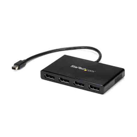 StarTech.com Divisor De Vídeo, 4 Puertos, DisplayPort, 3840 X 2160 1 4