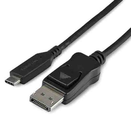 StarTech.com Adapterkabel, USB C, USB C 1 Display, - DisplayPort, 8K