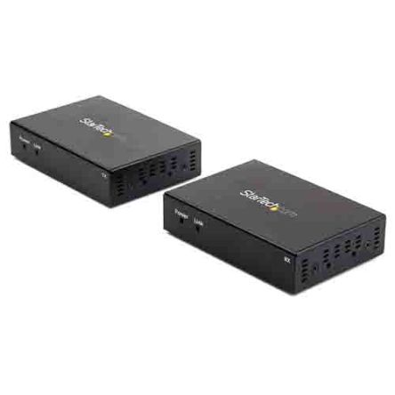 StarTech.com HDMI-Extender HDMI-Extender HDMI CATx, Mini-Jack (3,5 Mm), 3840x2160 Max., 1 Videoanschlüsse, 100m