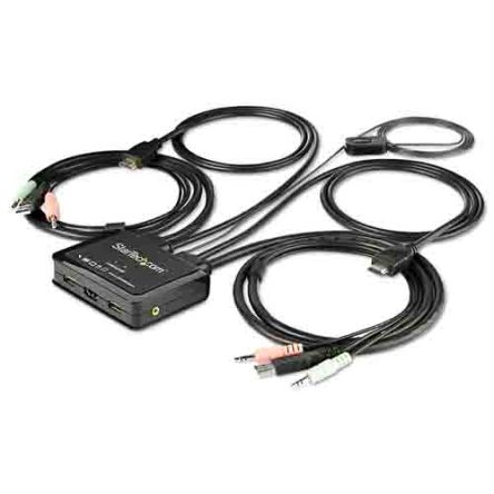StarTech.com Commutateur KVM Startech USB HDMI 2 Ports