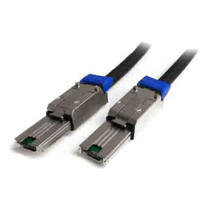 StarTech.com ISAS Serielles Kabel Externer Mini-SAS / Stecker, Externer Mini-SAS / Stecker, 3m,, Clip-Befestigung