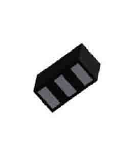 STMicroelectronics TVS-Diode Bi-Directional Gemeinsame Anode 15V 6V Min., 3-Pin, THT SOD882T