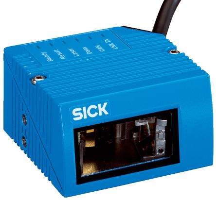 Sick Barcodeleser Typ Barcode-Lesegerät Kabel Laser, Erfassungsbereich 200mm 30V, 10 → 30 V Dc