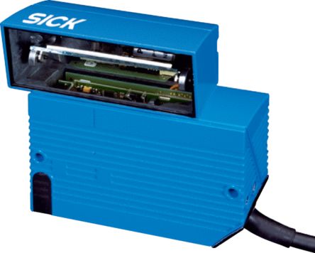 Sick Barcodeleser Typ Barcode-Lesegerät Kabel Laser, Erfassungsbereich 659mm 30V, 18 → 30 V Dc