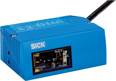 Sick Barcodeleser Typ Barcode-Lesegerät Kabel Laser, Erfassungsbereich 450mm 30V, 18 → 30 V Dc