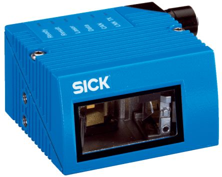 Sick Barcodeleser Typ Barcode-Lesegerät Kabel Laser, Erfassungsbereich 365mm 30V, 10 → 30 V Dc