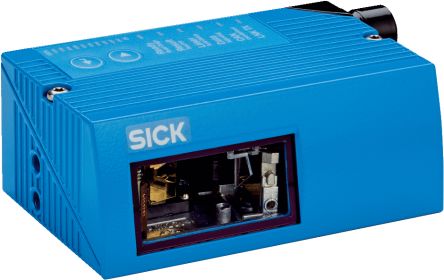 Sick Barcodeleser Typ Barcode-Lesegerät Kabel Laser, Erfassungsbereich 1625mm 30V, 18 → 30 V Dc