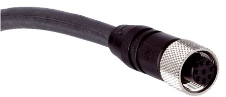 Sick Cable De Conexión, Con. A M12, 8 Polos, Con. B Sin Terminación, Long. 20m, 36 V Ac / Dc, 2 A, IP67