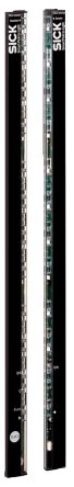 Sick SLG Lichtgitter Durchgangsstrahl Sender/Empfänger Strahlabstand 40mm, Schutzhöhe 1500 Mm 12.4mm X 36.5mm X 193mm