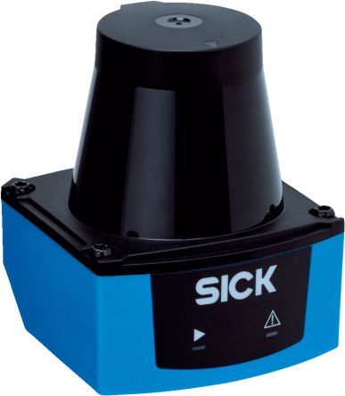 Sick 激光扫描仪, TIM1XX 系列, 最大扫描距离10m, 1 x 5 引脚 M12 公设备连接器, 850nm